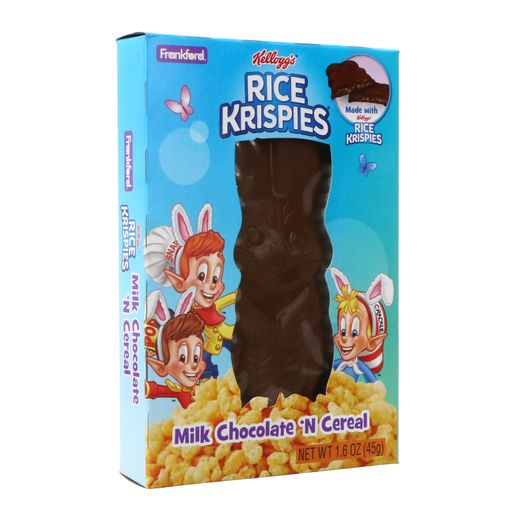 Rice Krispies Cereal 'N Chocolate Bunny
