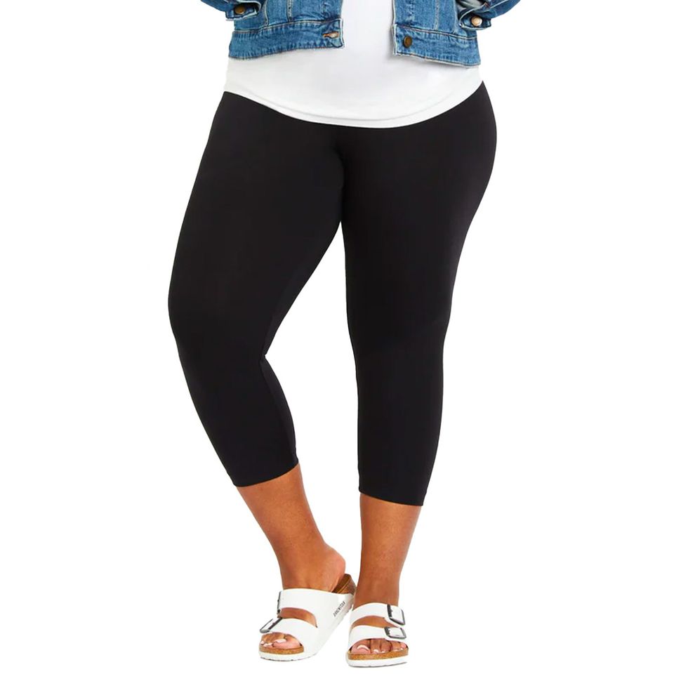 Plus Size Maternity Leggings Stretch Workout Length Pregnancy Maternity  Full Athletic Pants Plus Size (Multicolor, L) : : Clothing, Shoes  & Accessories
