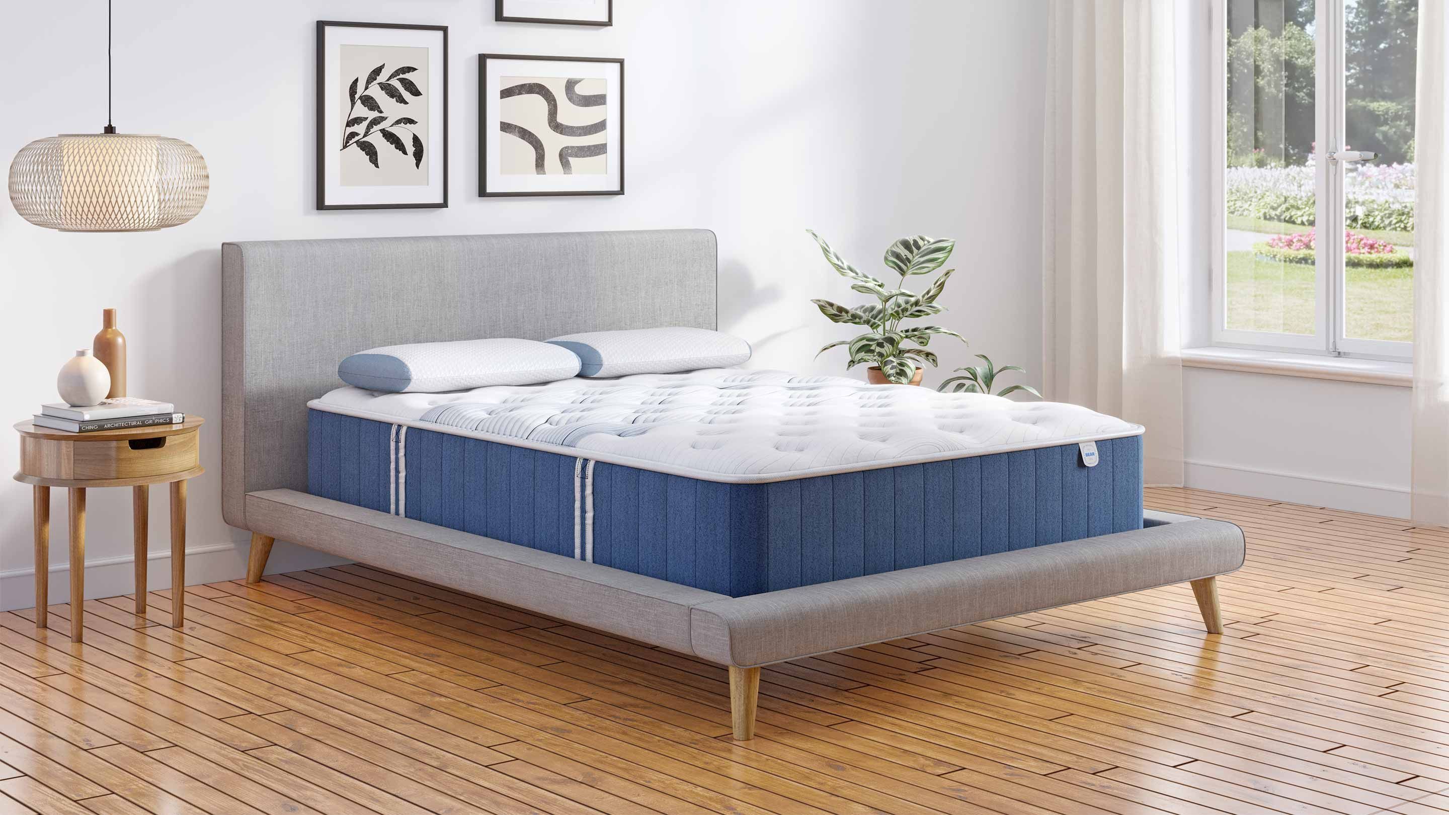 Best hybrid store box mattress