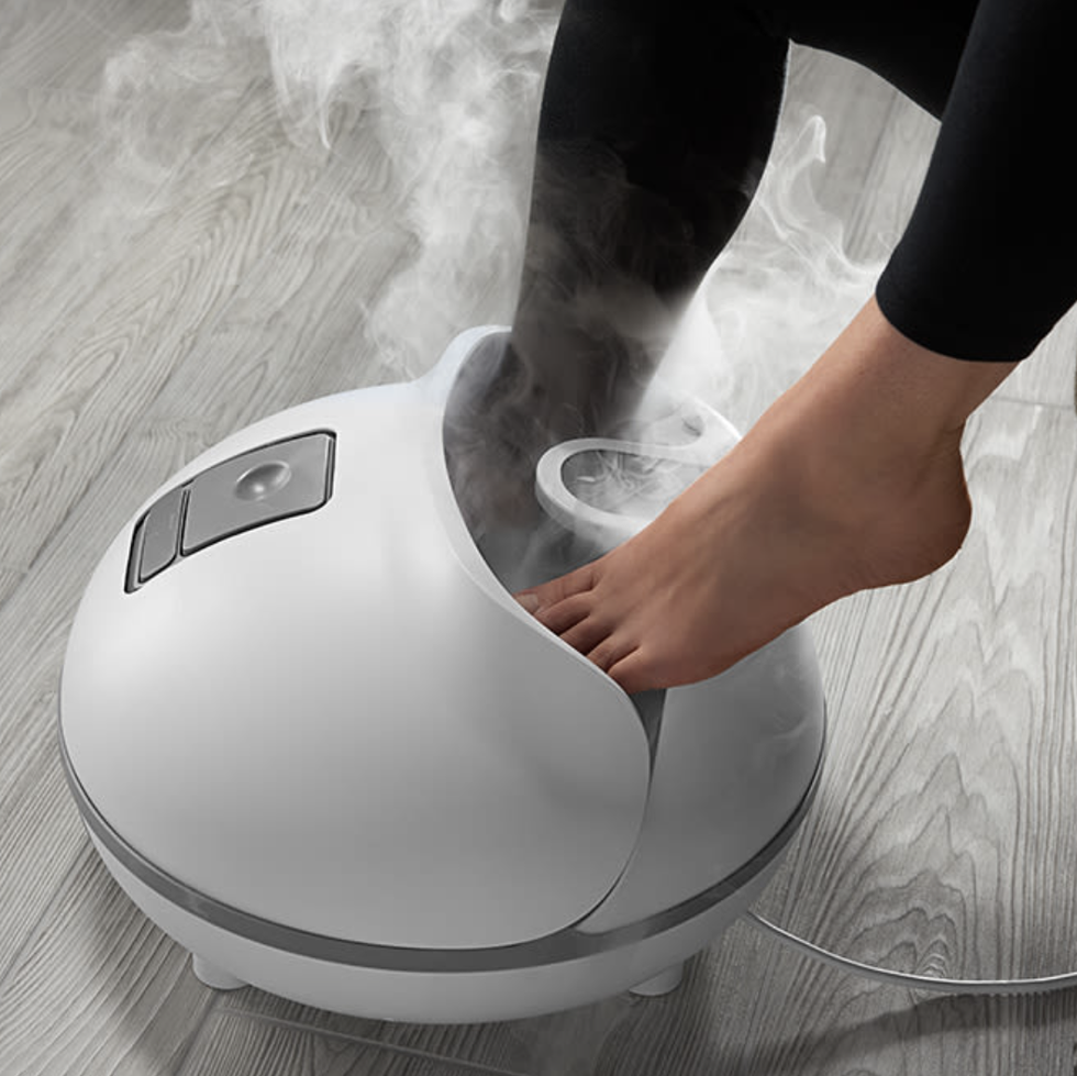 Steam Foot Bath Massager