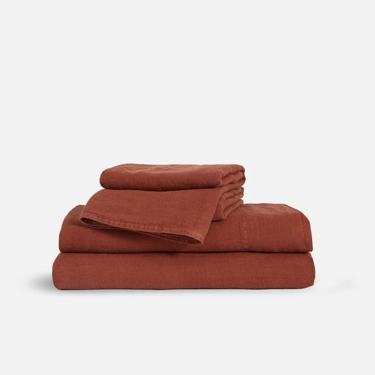 Brooklinen Linen Core Sheet Set