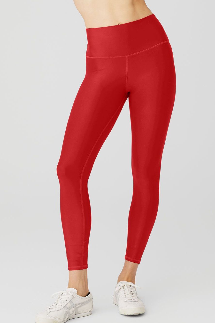 S.G. SPORT Collection Red Leggings Size XXS (Petite) - 46% off