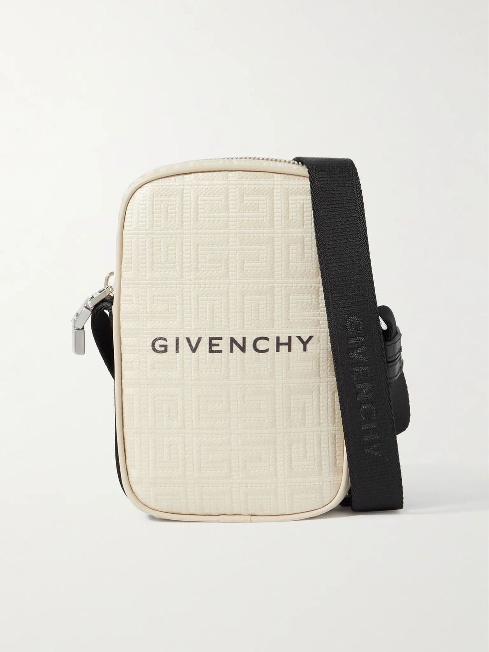 精品男生禮物推薦：Givenchy Logo提花郵差包