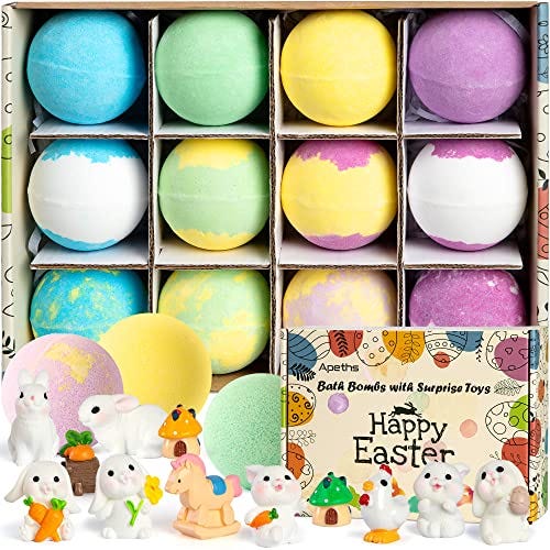 Easter Bath Bombs for Kids