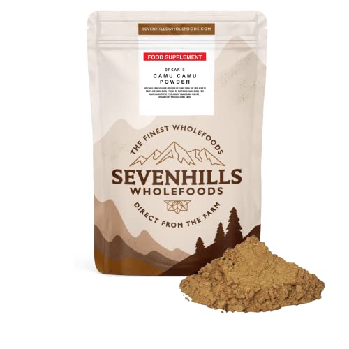 Sevenhills Wholefoods Polvere Di Camu Camu Bio 250g