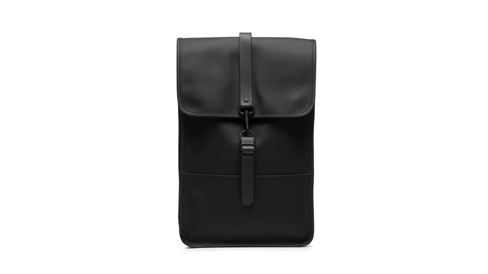 Faux-leather mini backpack Rains