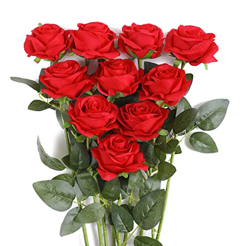 Rosas de seda