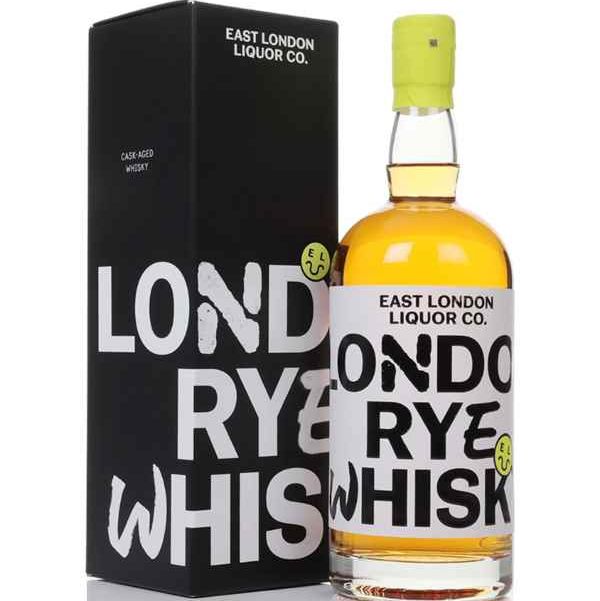 East London Liquor Co London Rye Whisky 2022