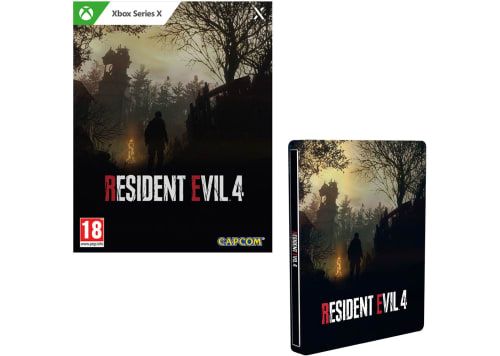 Resident Evil 4 Deluxe Edition - Play&Game