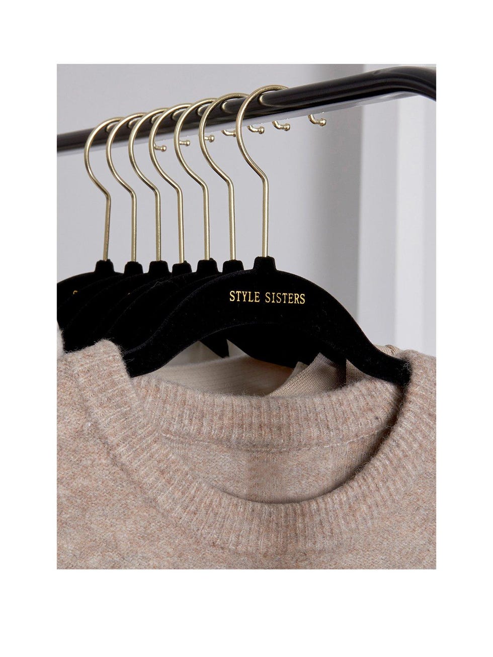 SlimLine Black Kids Hanger - Only Slimline Hangers