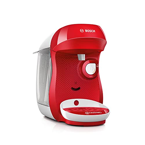 OFERTA EN AMAZON: Cafetera automática TASSIMO HAPPY (en varios colores)