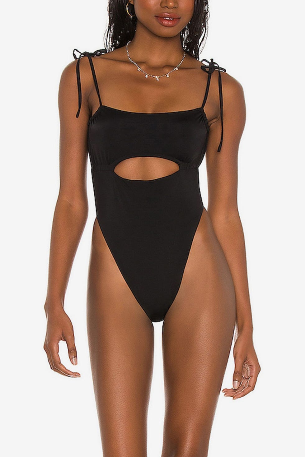 Ori One Piece Bikini in Black