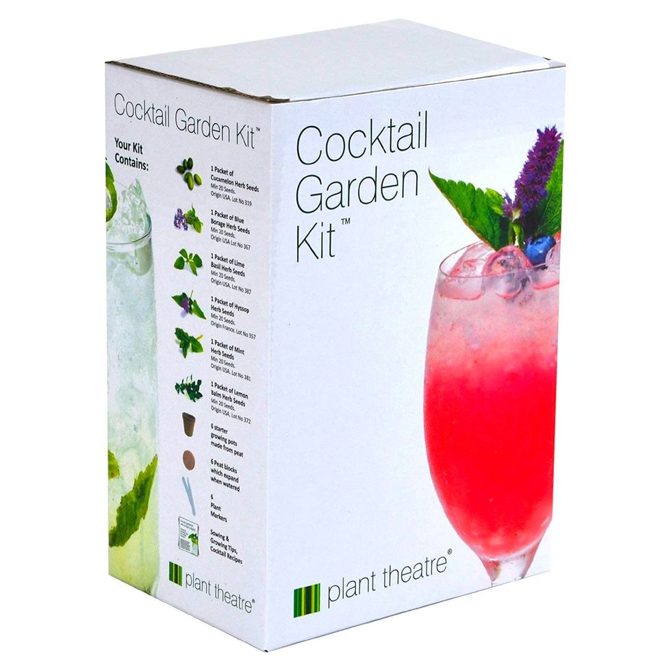 Cocktail Herb Growing Kit