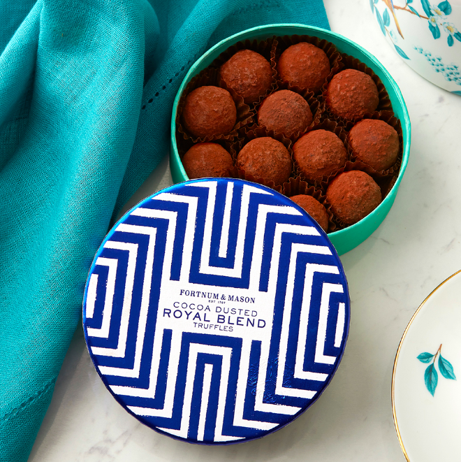 Cocoa Dusted Royal Blend Chocolate Truffles