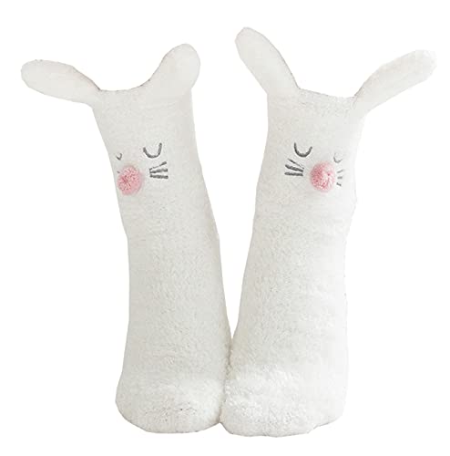 Bunny Slipper Socks