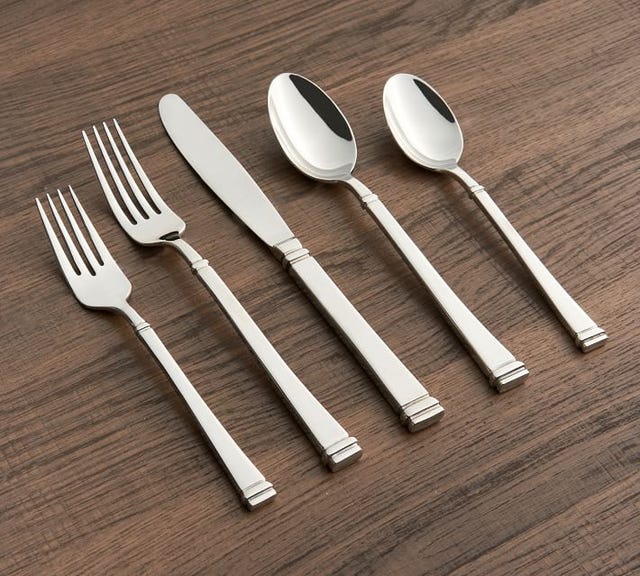 Riley Flatware 5-Piece Place Setting