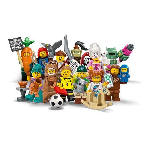 Minifigures Series 24