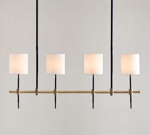 Reese Metal Linear Chandelier