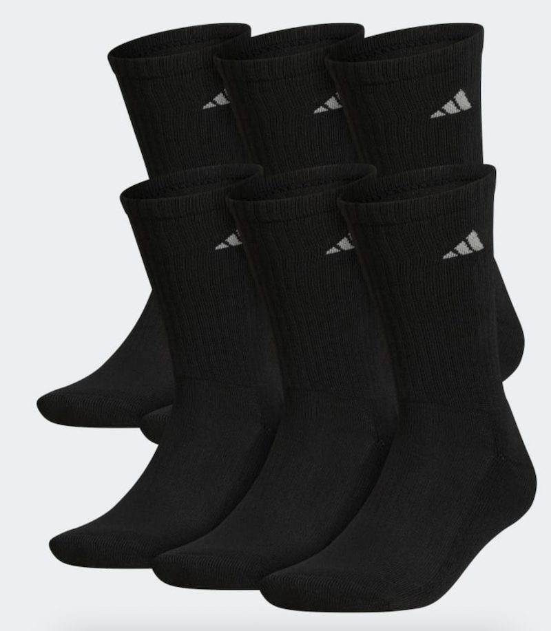 Athletic Crew Socks