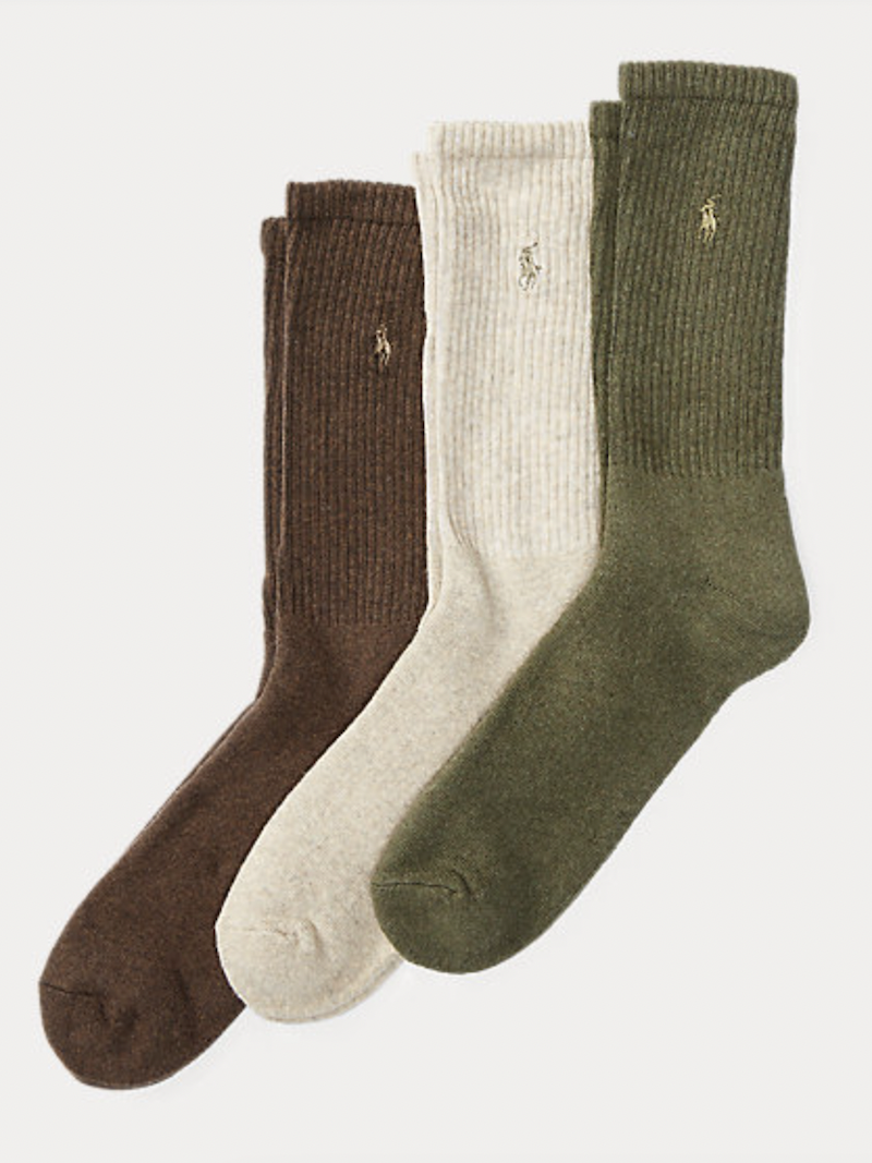 Crew Sock 3-Pack
