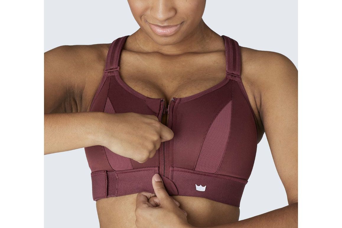 Impact sports clearance bra