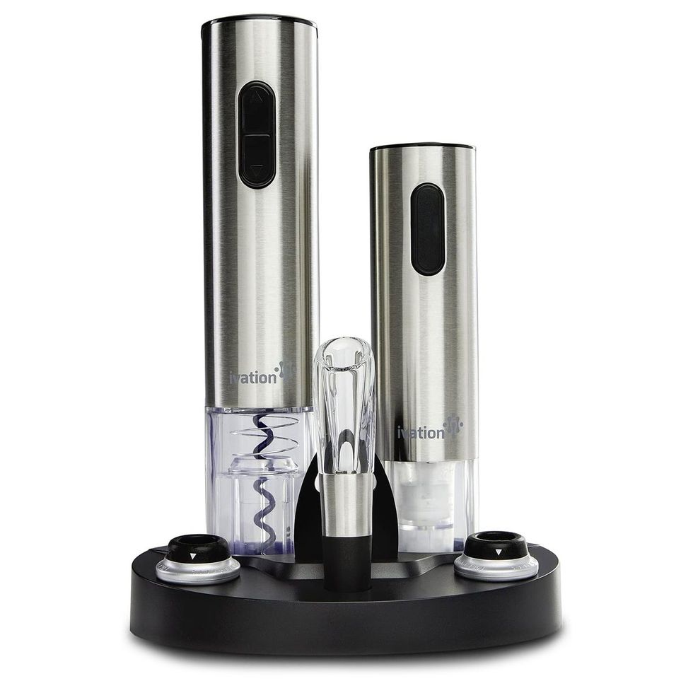 Electric Wine Opener and Gift Set