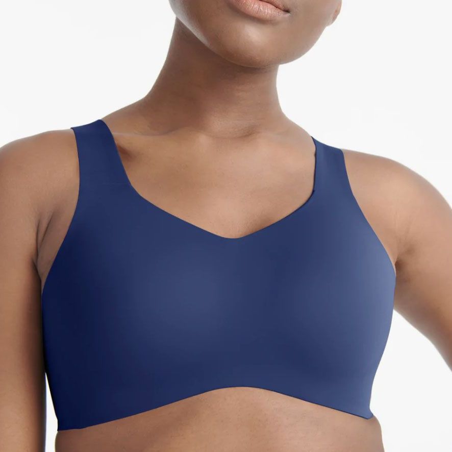 The Balance Bra - cute strappy sports bra with clasp back and adjustable  shoulder straps. Senita Athletics