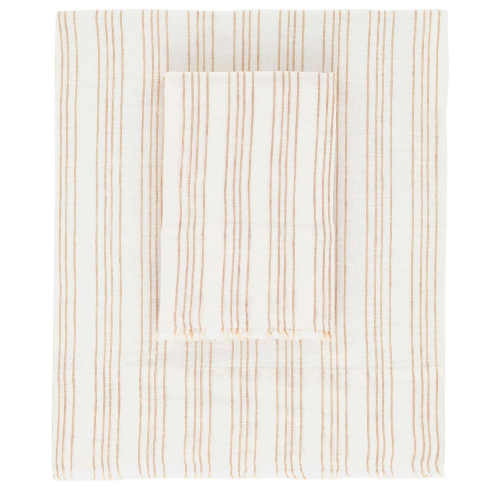 Birch Lane Lush Linen Sheet Set
