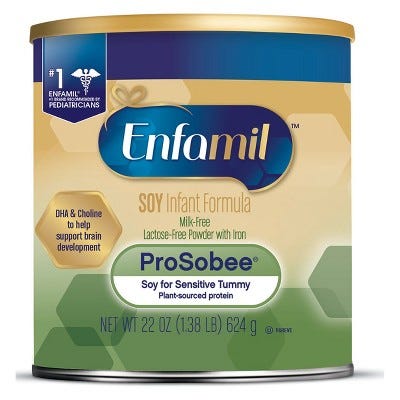 ProSobee Soy Infant Formula Powder (20.9-Ounce Can)