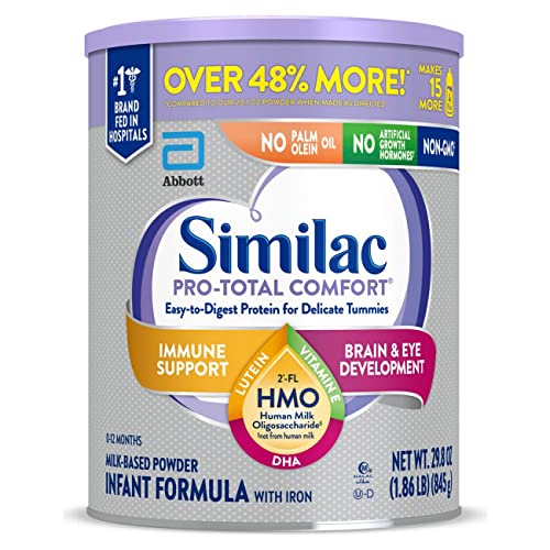 Pro-Total Comfort Infant Formula with Iron (Pack of 6)