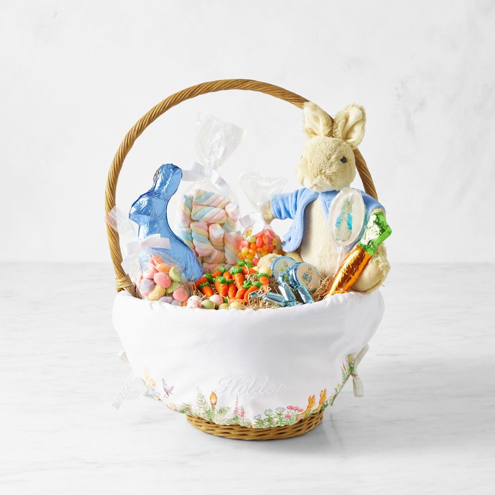 Beatrix Potter Easter Basket