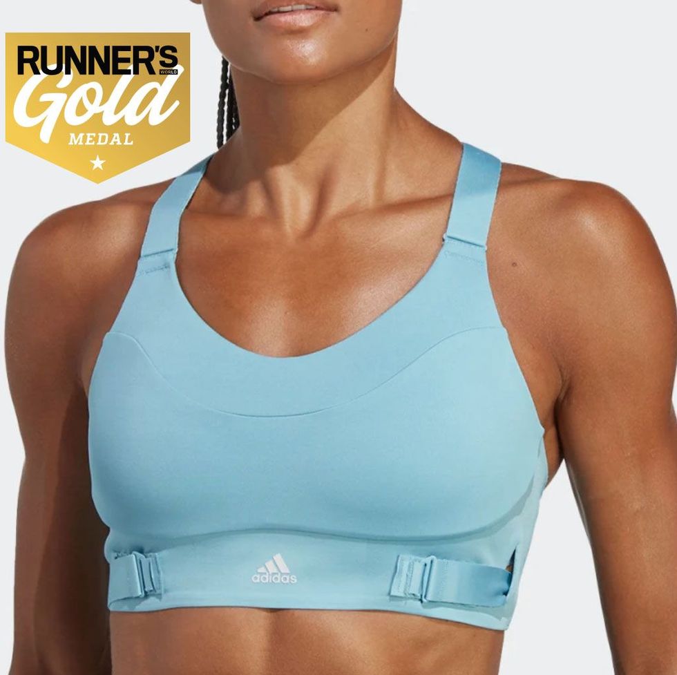 Buy Women High Impact Sports Bras Criss Cross Back Running Bra Size (28  Till 34) Brown Color at