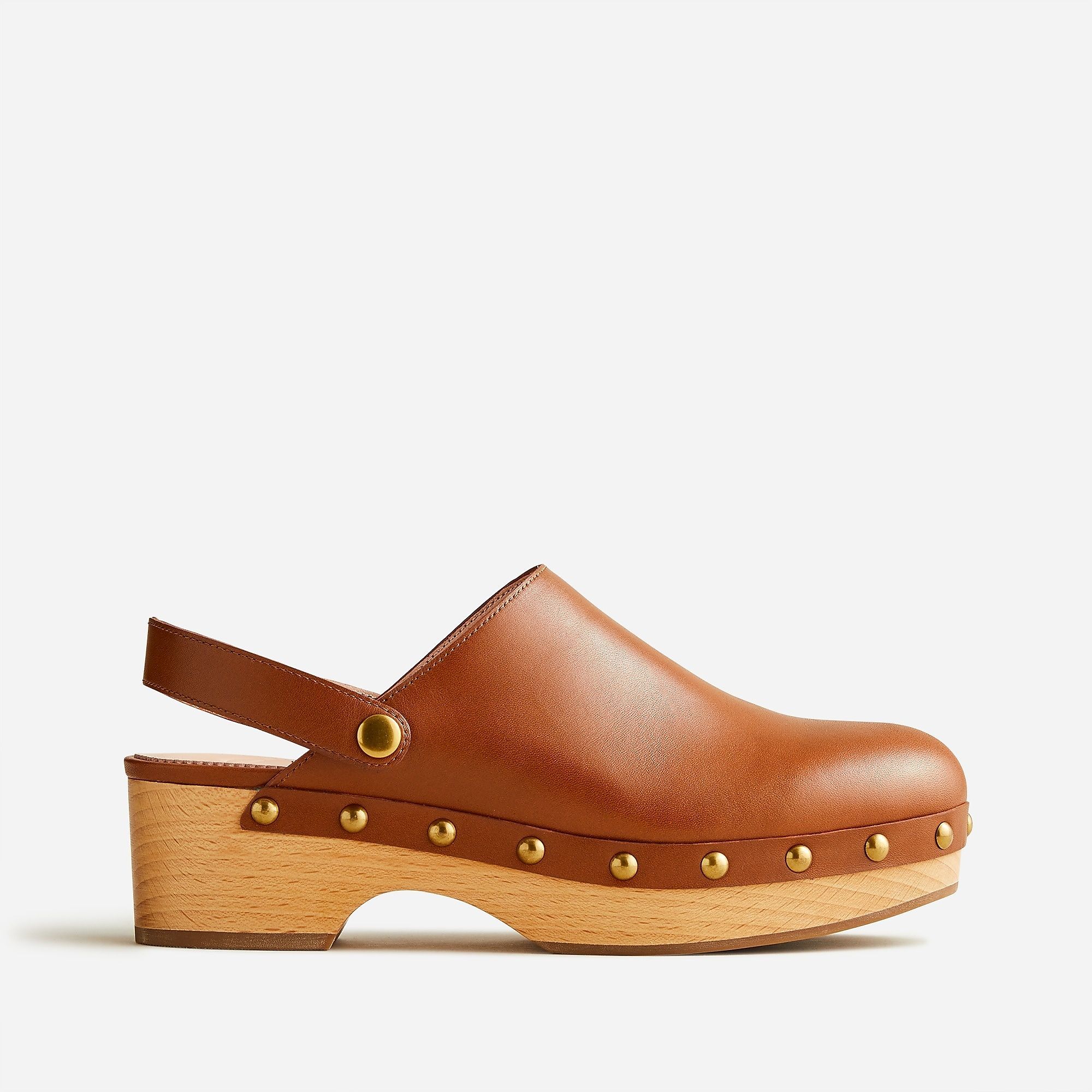 Clog hot sale mules platform