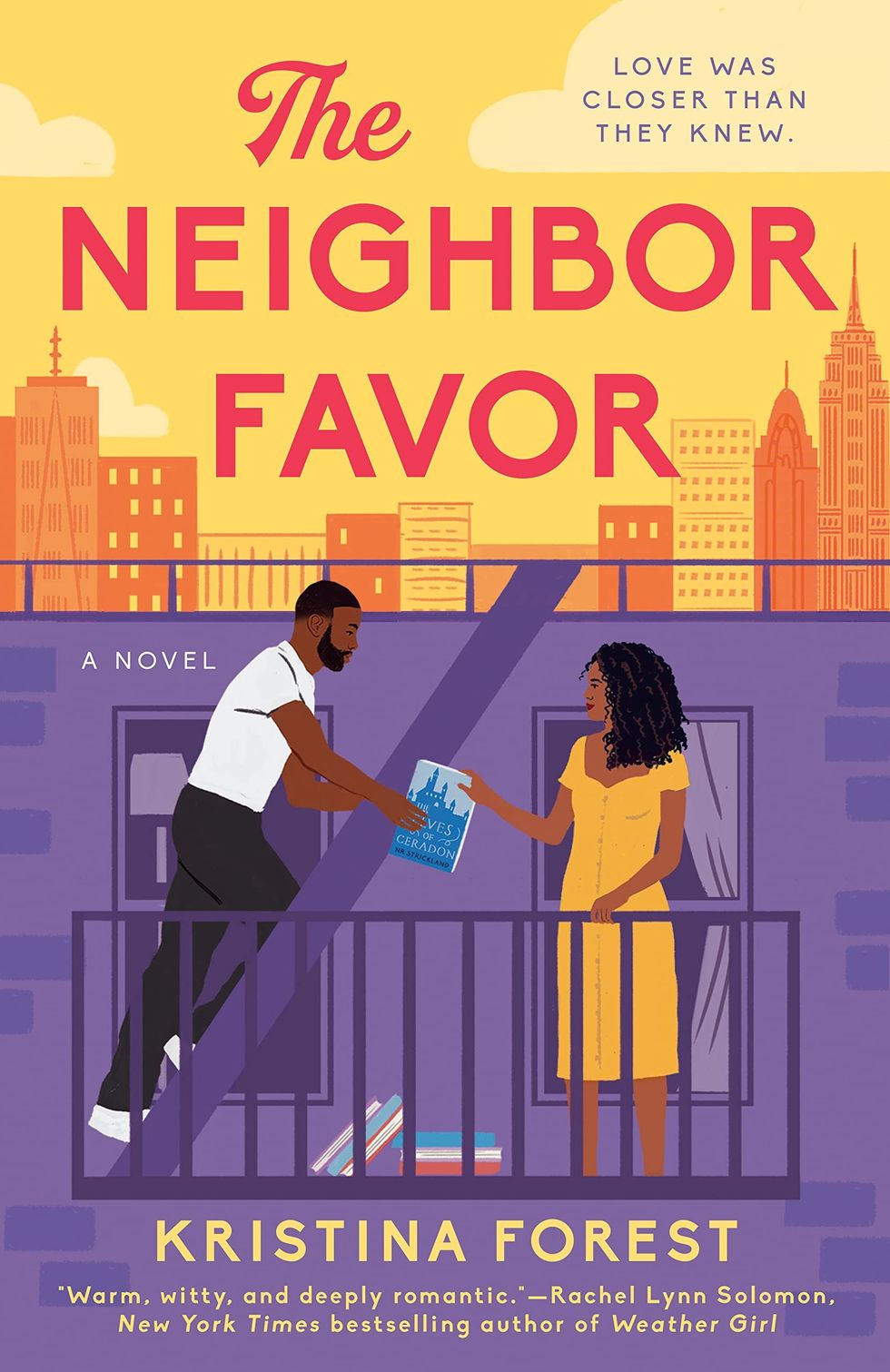 <i>The Neighbor Favor,</i> by Kristina Forest  