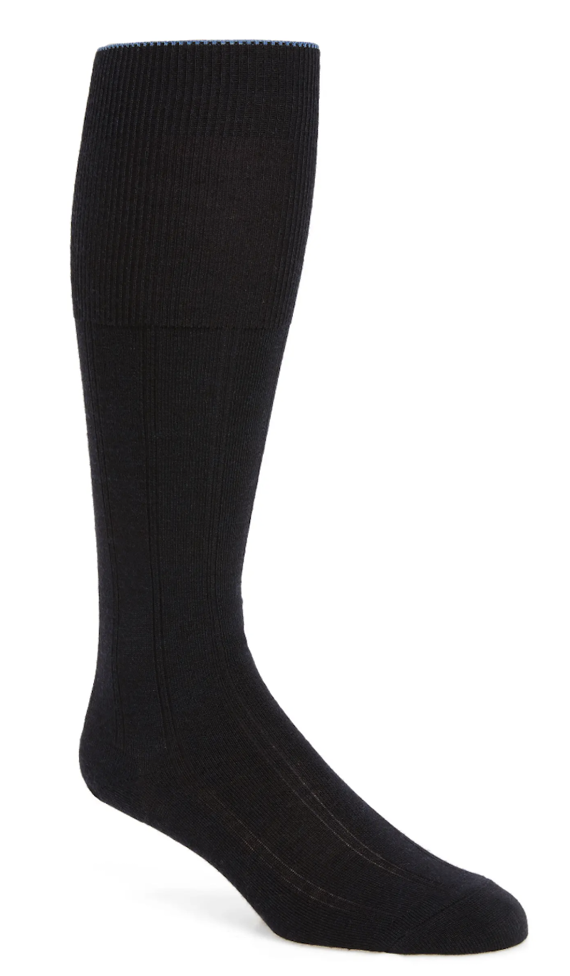 Over the Calf Wool Socks