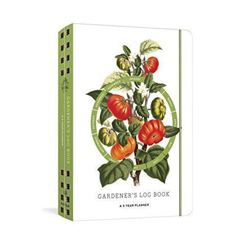 Gardener's Log Book: A 5-Year Planner
