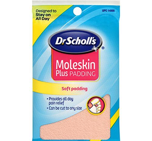 Moleskin Padding, 3 Count Package
