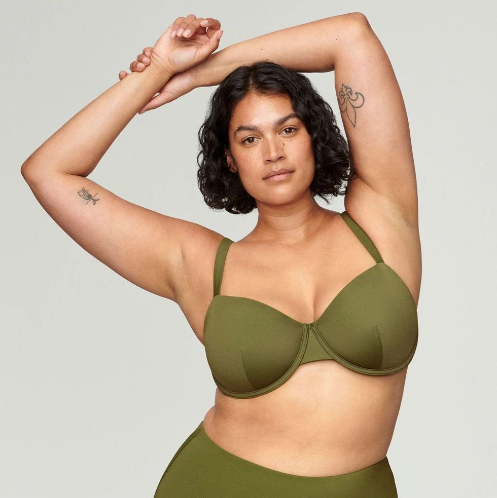 15 Best Mid Size and Plus Size  Bikinis for Big Busts