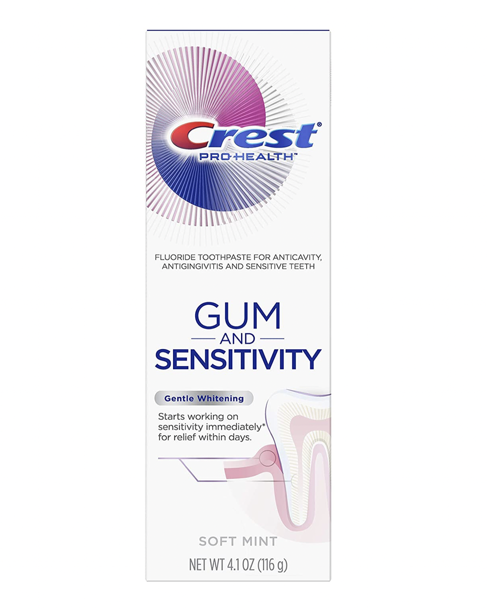 Crest Pro-Health Gum and Sensitivity Gentle Whitening