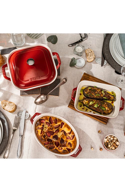 4-Piece Ceramic Baking Dish Set