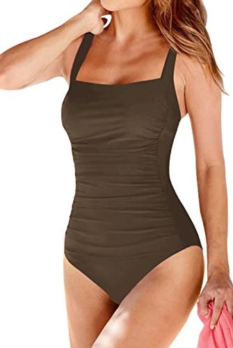 Padded Push Up One-Piece Swimsuit Padded Push Up One-Piece Swimsuit