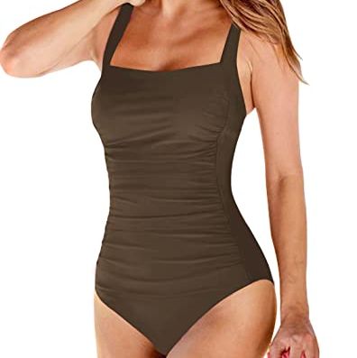 Padded Push Up One-Piece Swimsuit