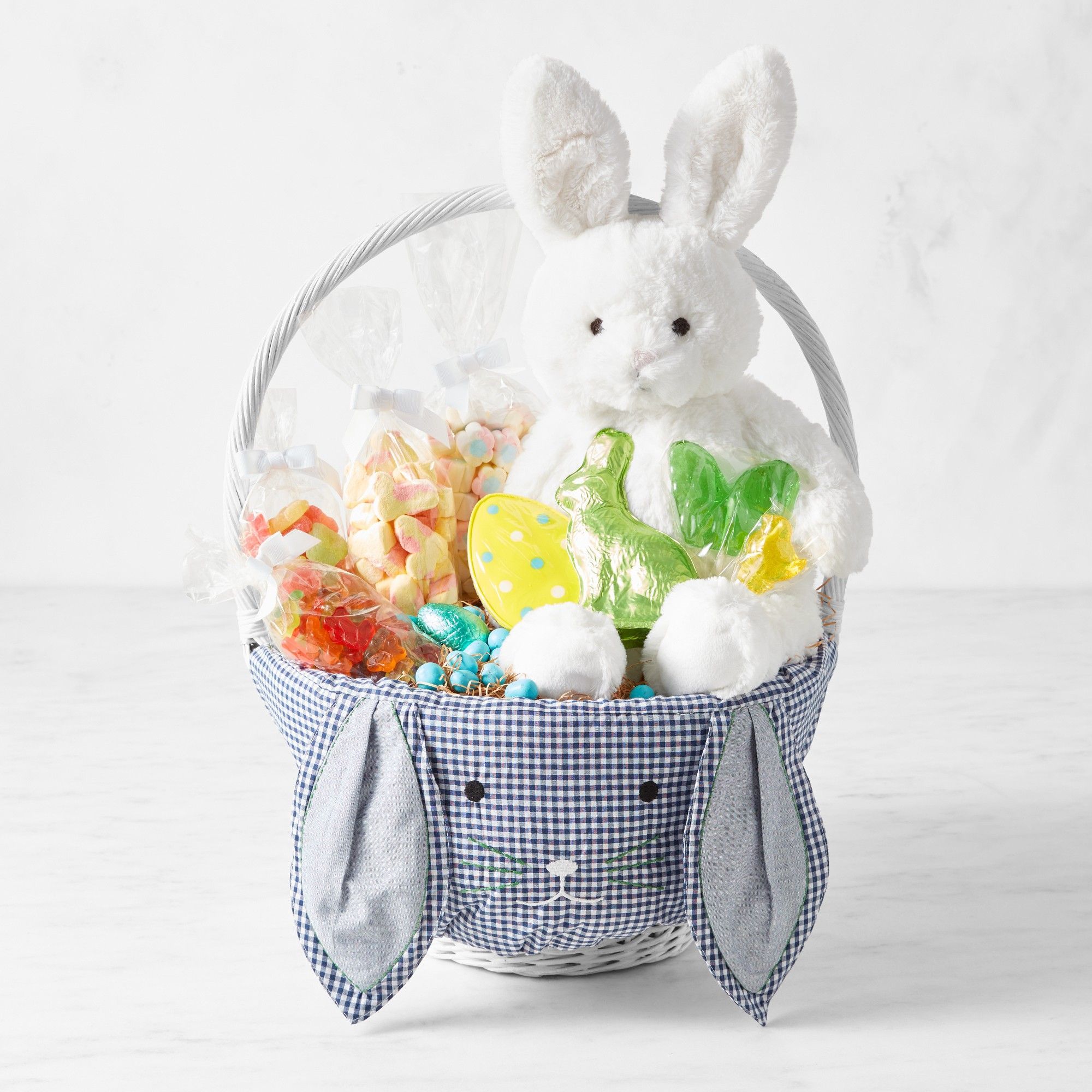 Gingham Easter Basket