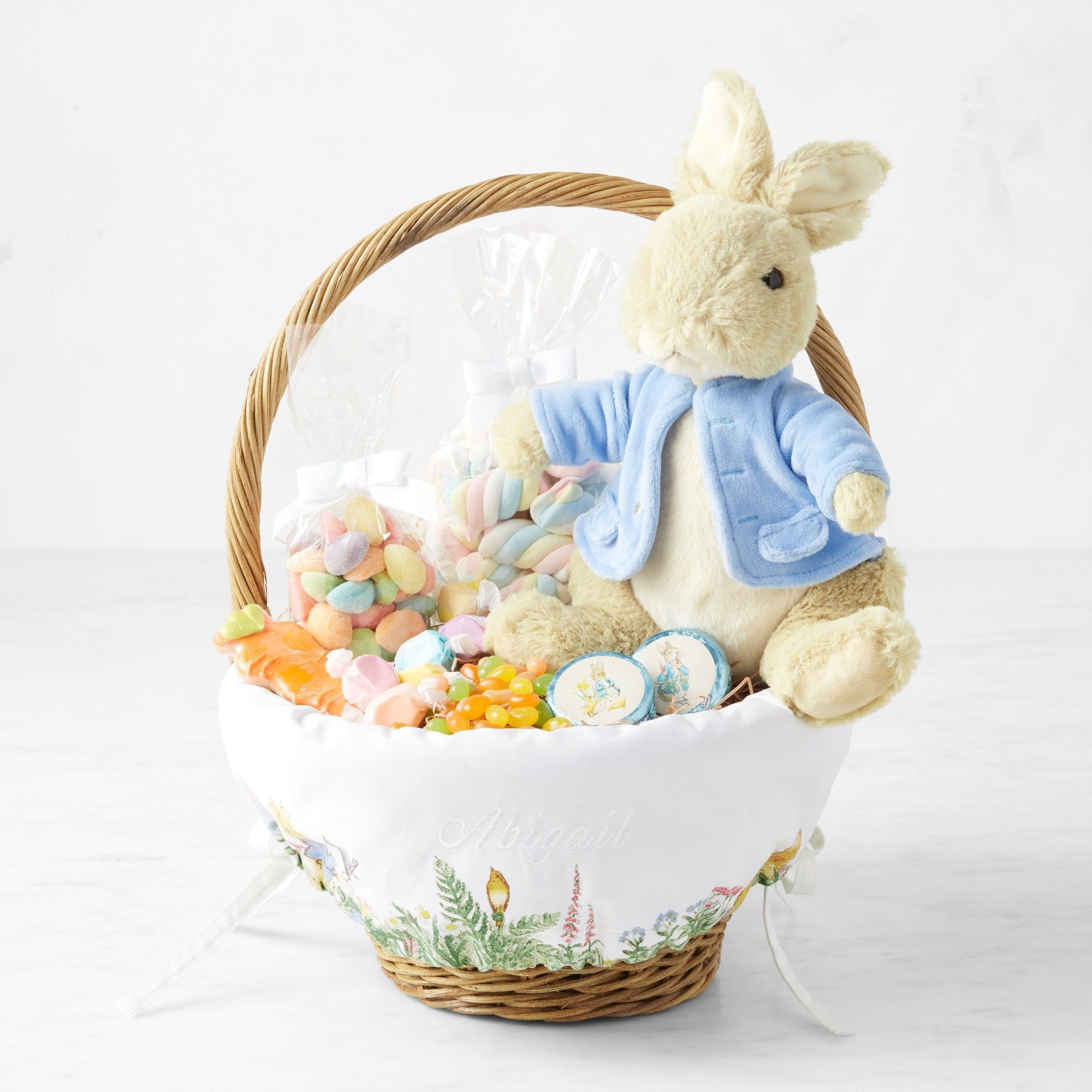 Filled easter deals baskets for kids