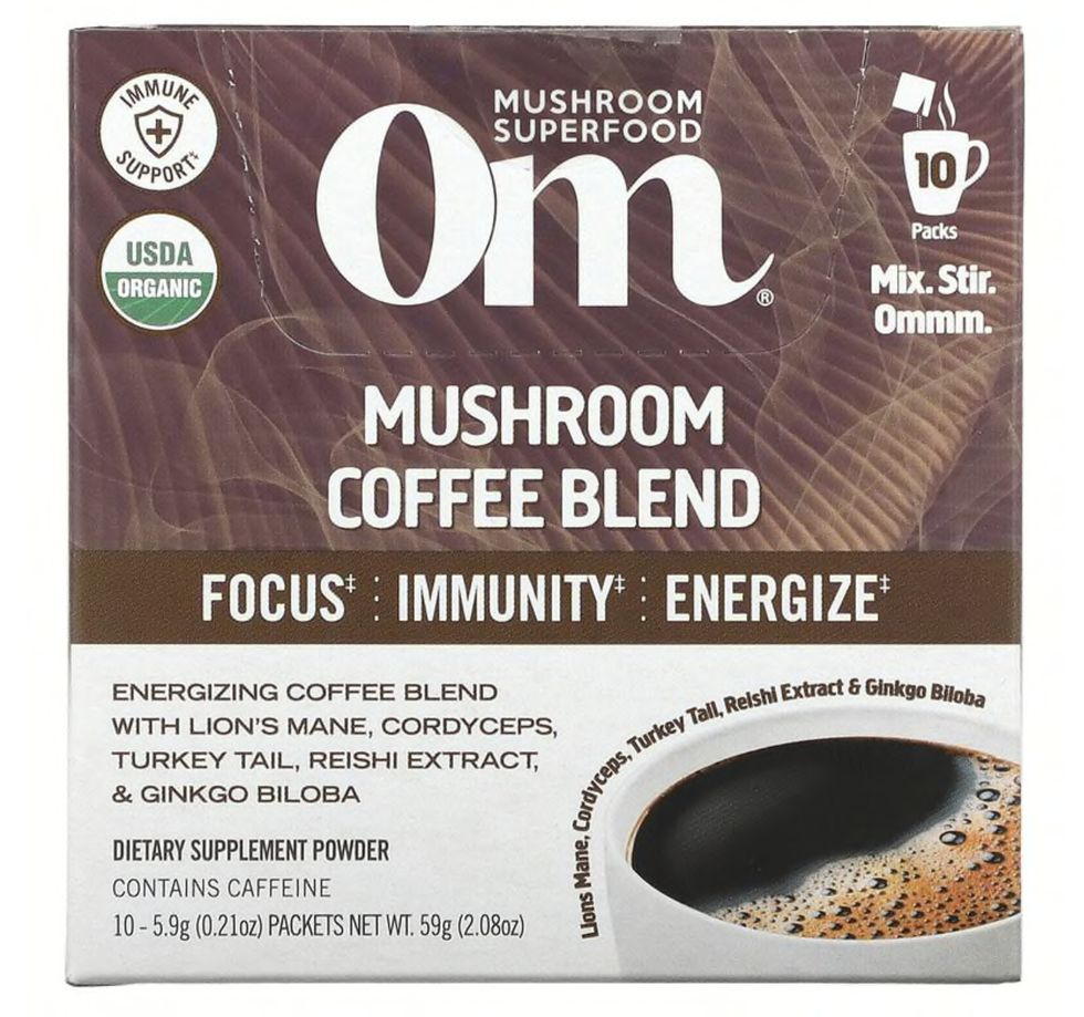 Om Mushrooms（オムマッシュルーム）, マッシュルームコーヒーブレンド