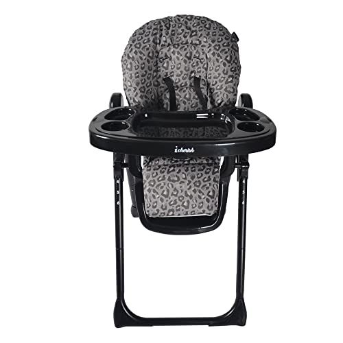 Dani Dyer Black Leopard High Chair