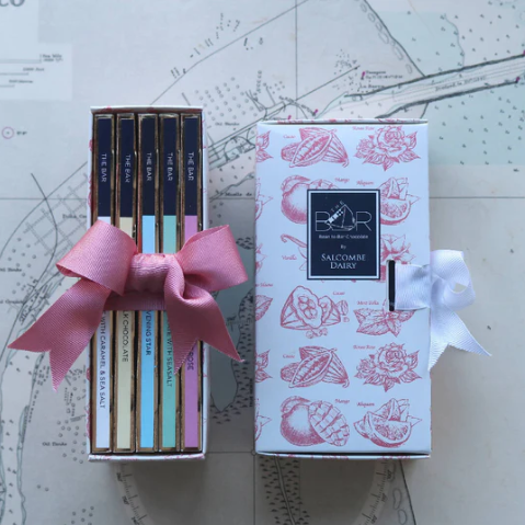 Botanical Chocolate Gift Box - Select Your Flavours
