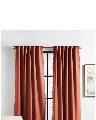 Luxe Linen Blend Curtain, from £98