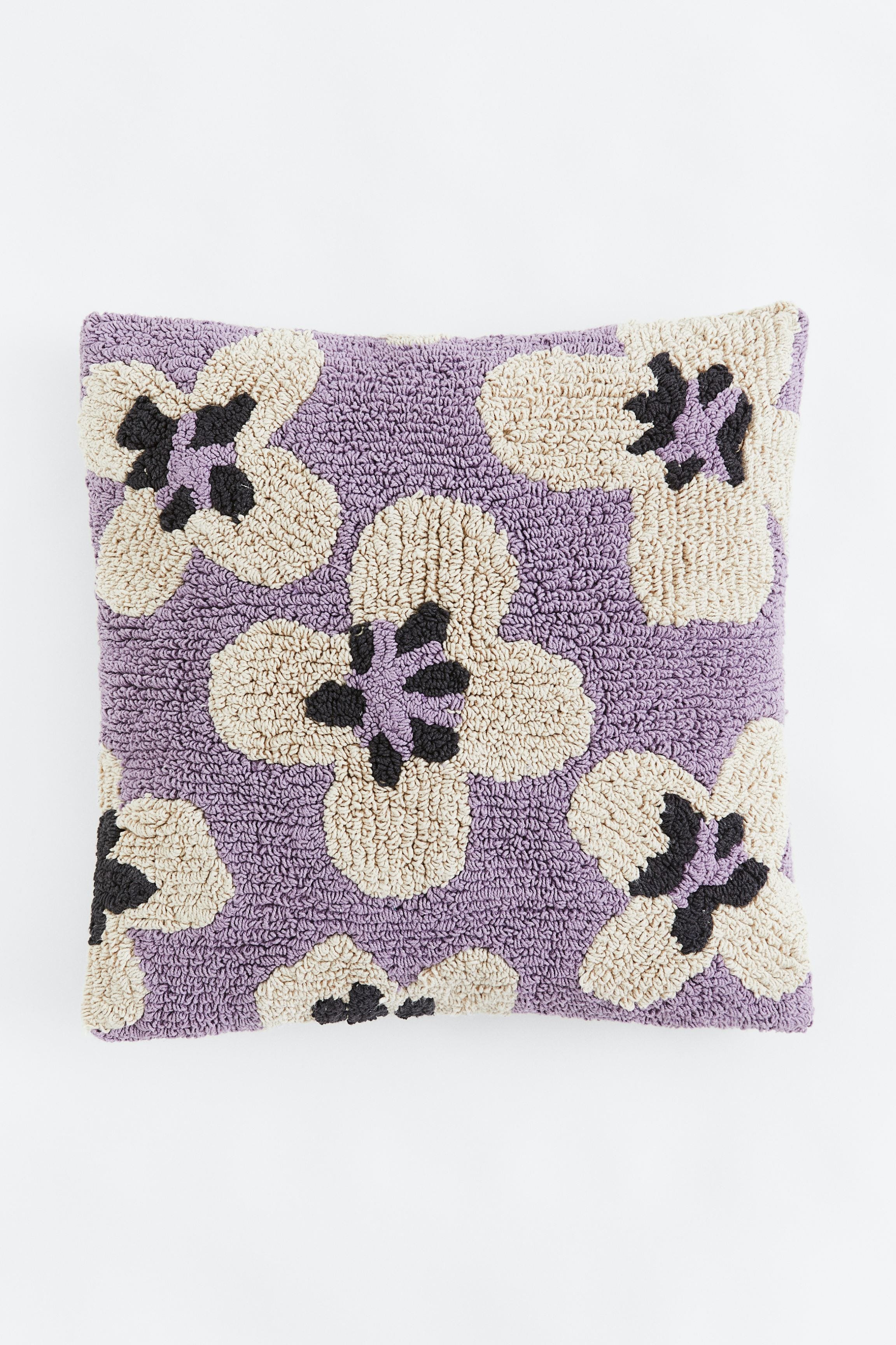 Tufted Cushion Cover