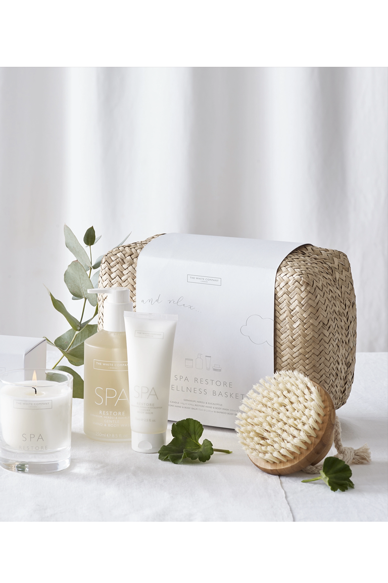 Spa Restore Wellness Basket, £65